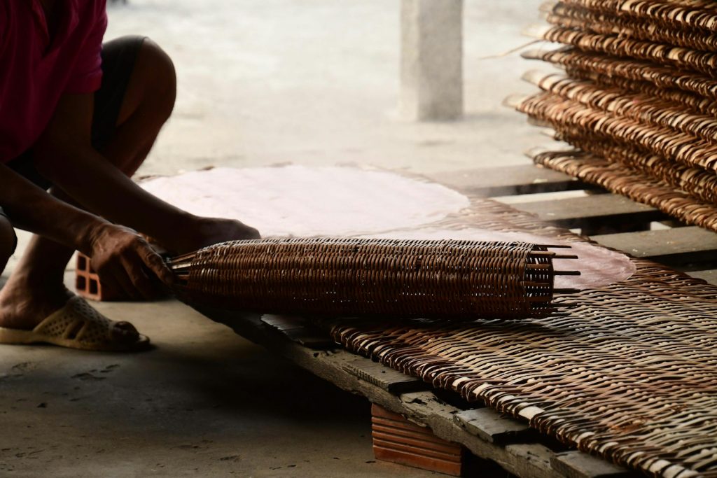 DIY Rattan Webbing Projects: Cabinet Makeovers, Frames & Headboards