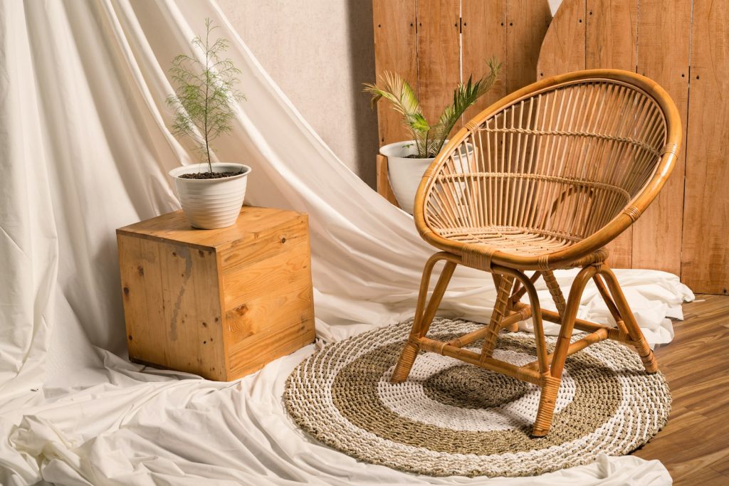 Rattan Webbing for Interior Design: Wall Panels, Cabinets & Dividers